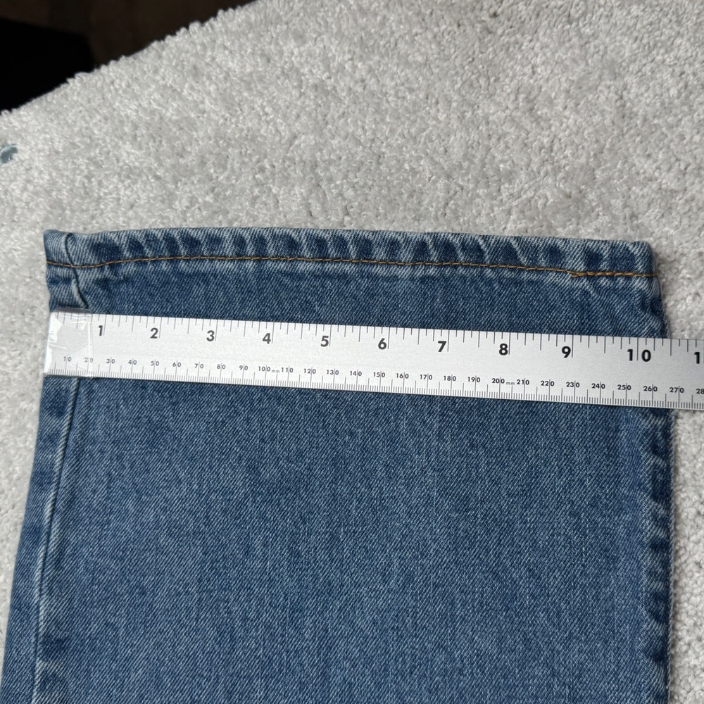 Levi's 517 Bootcut Jeans Mens 42x30 Blue Denim Classic Fit 2012 - Picture 10 of 16